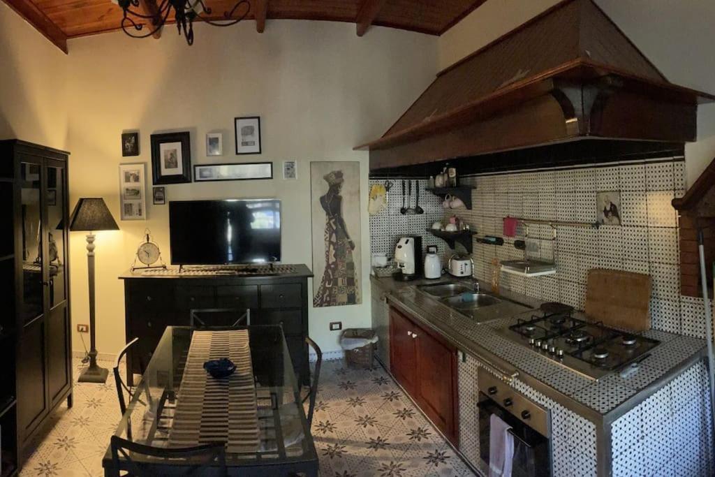 Residenza Li Cardilli Villa Соренто Екстериор снимка